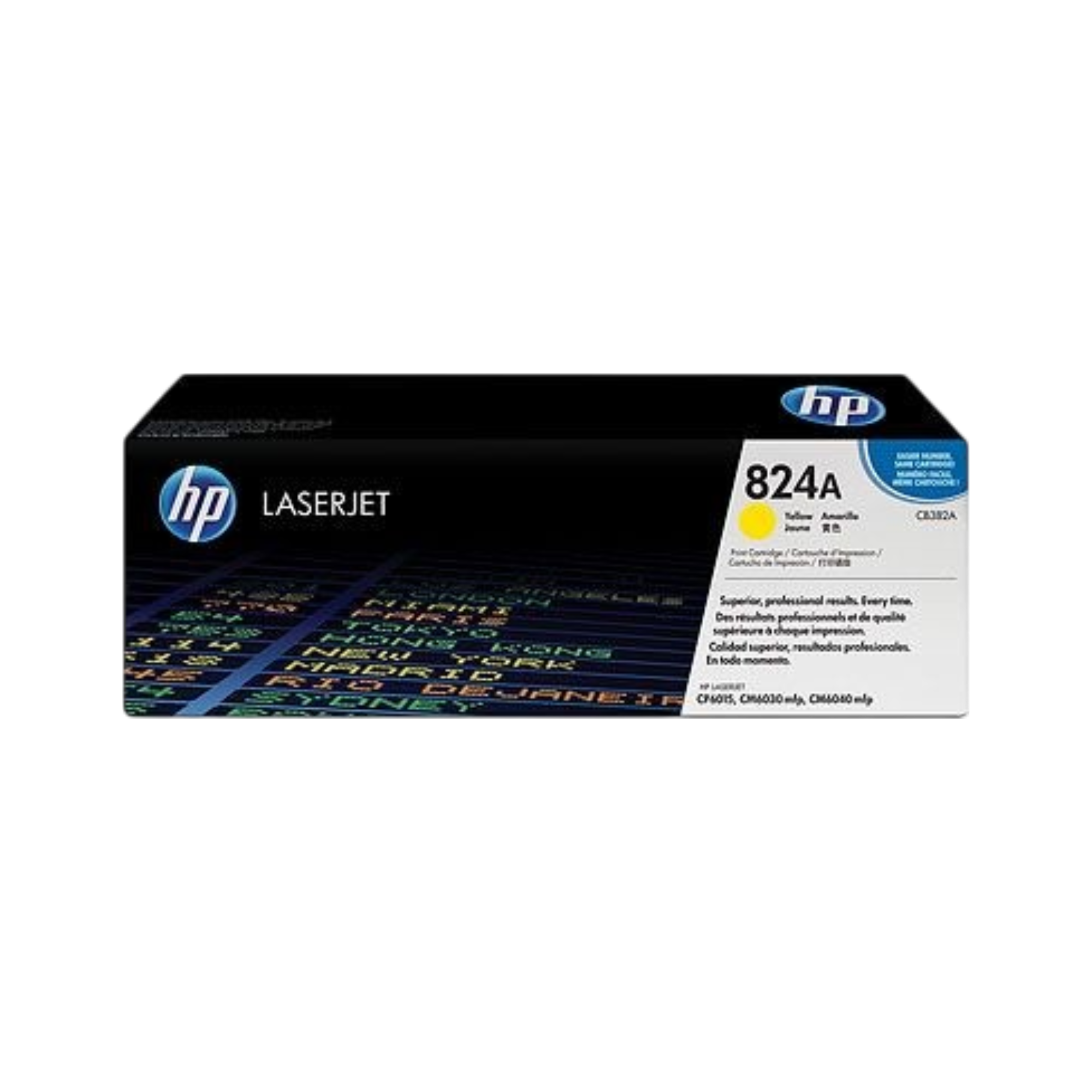 HP 824A / 825A Toner Cartridges