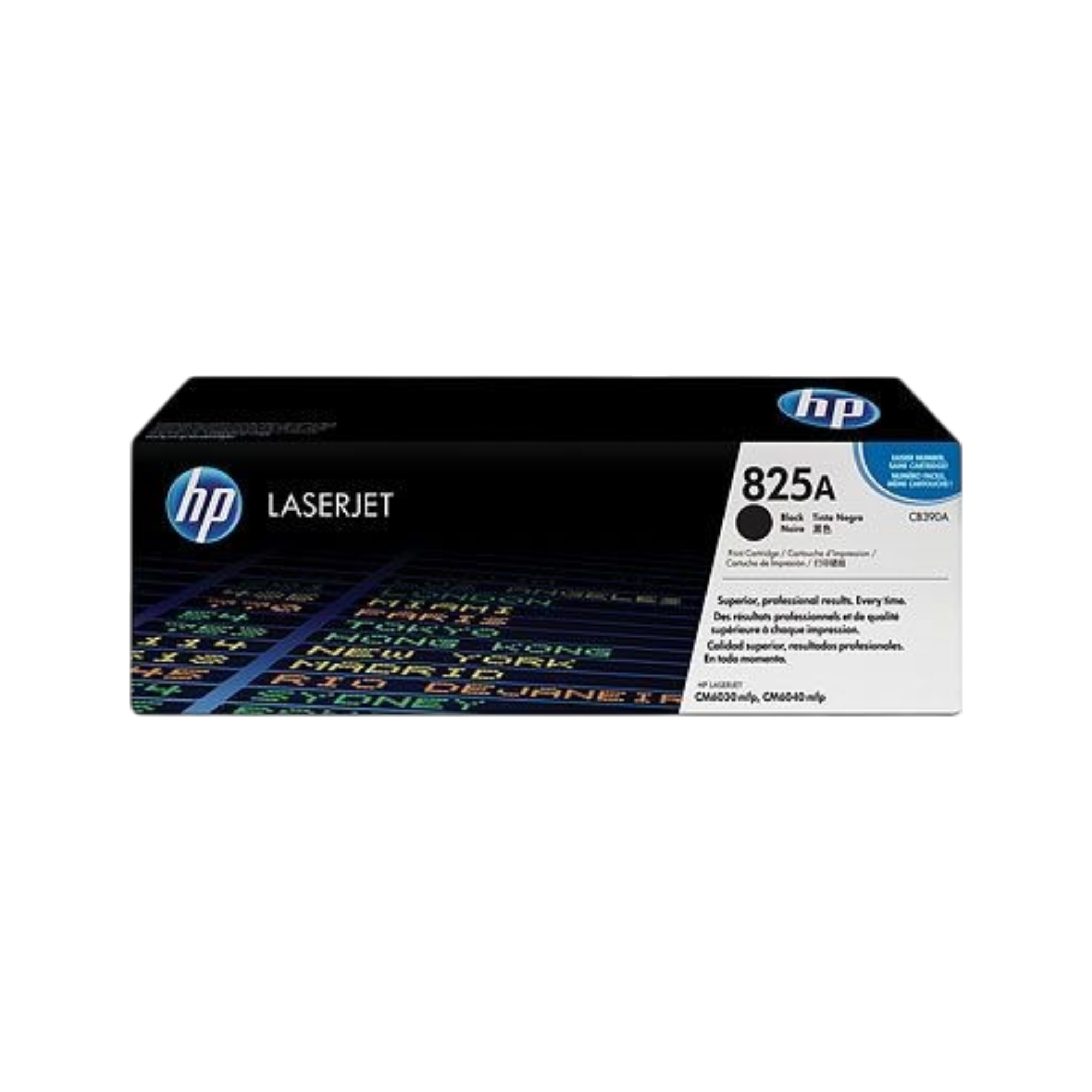 HP 824A / 825A Toner Cartridges