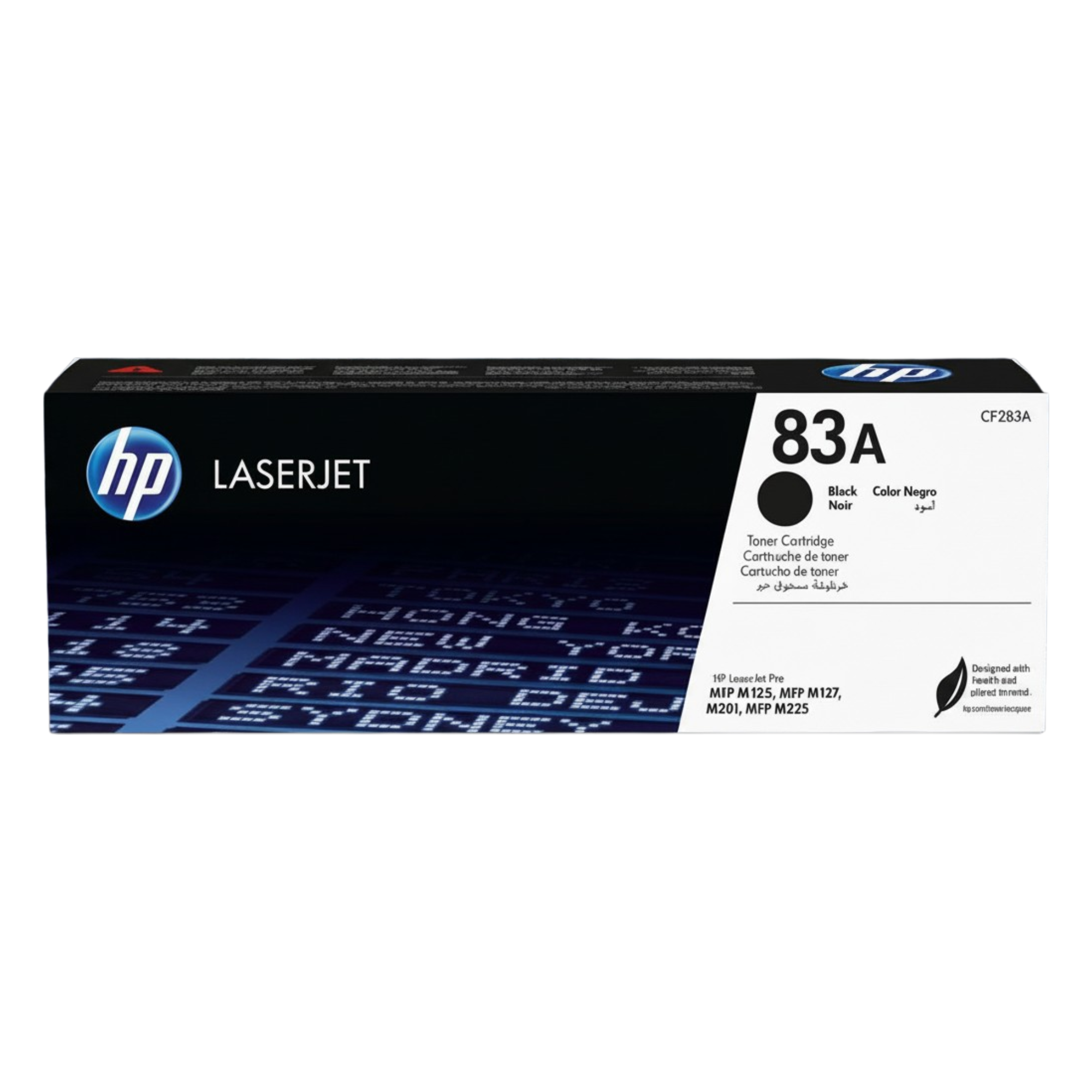 HP 83A Black Toner Cartridge (CF283A)