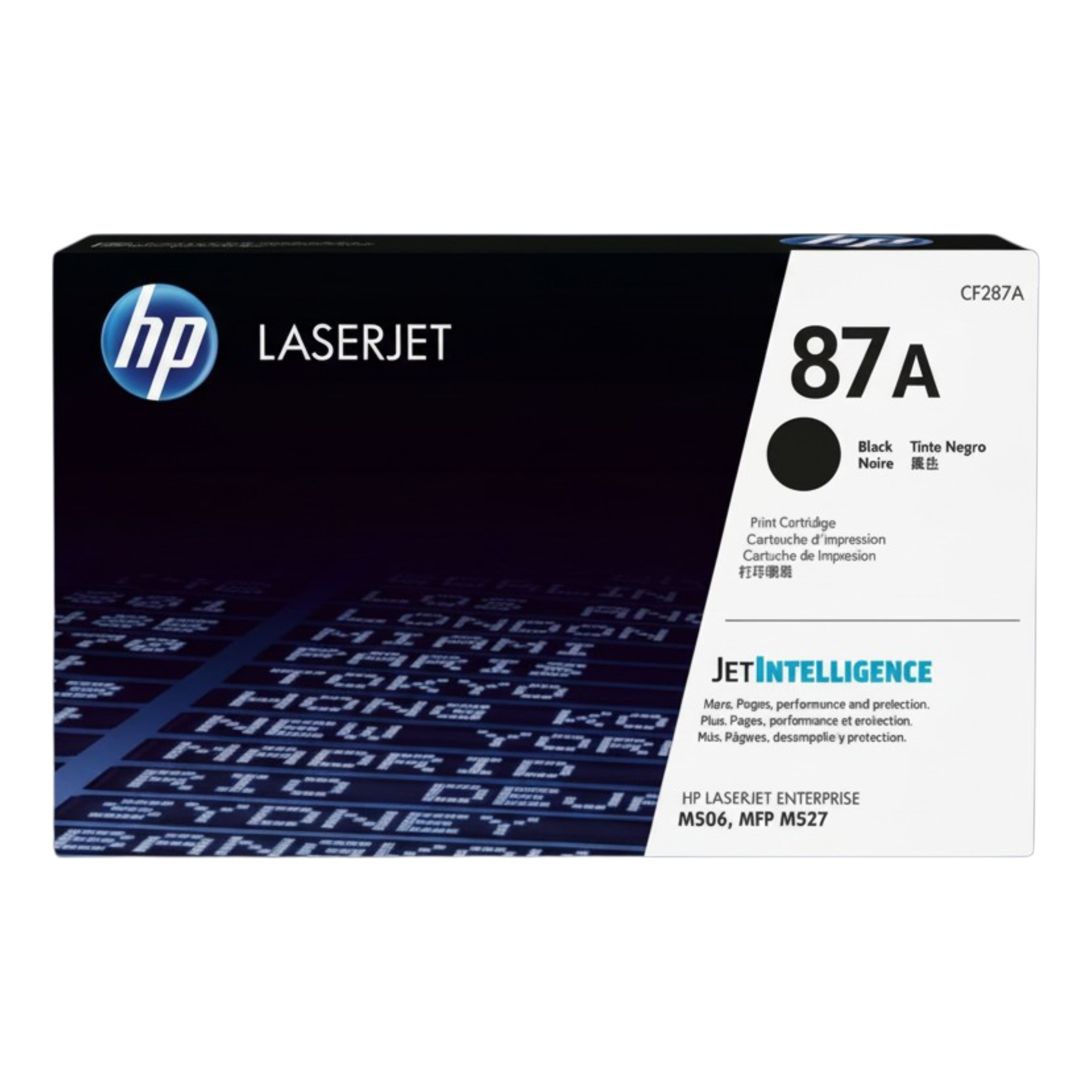 HP 87A Black Toner Cartridge (CF287A)