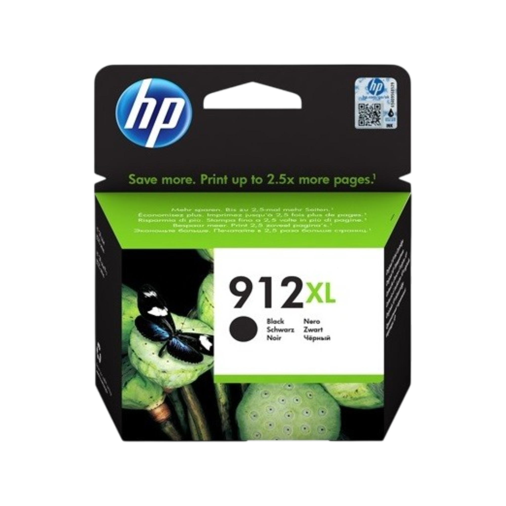 HP 912XL High Yield Ink Cartridges