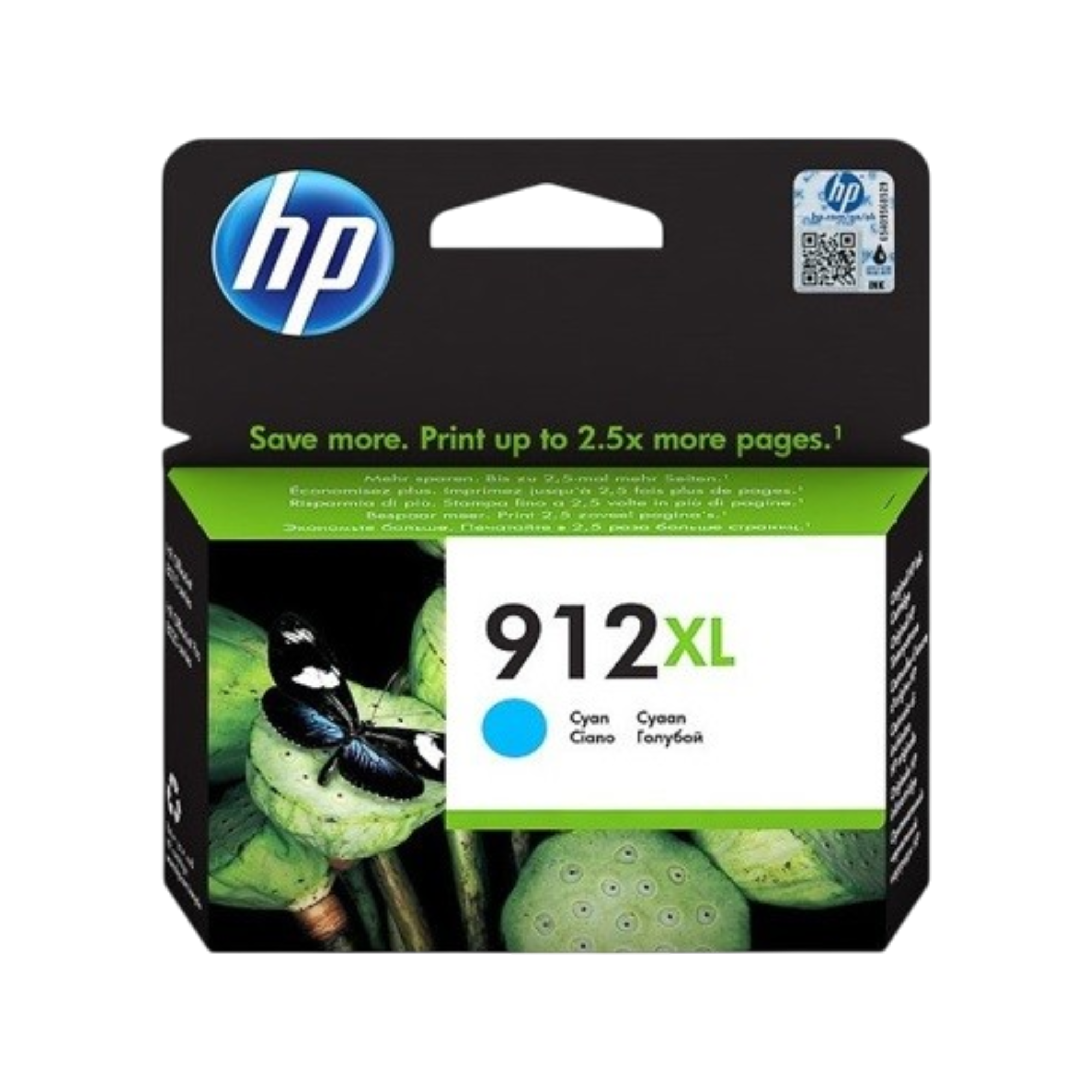 HP 912XL High Yield Ink Cartridges