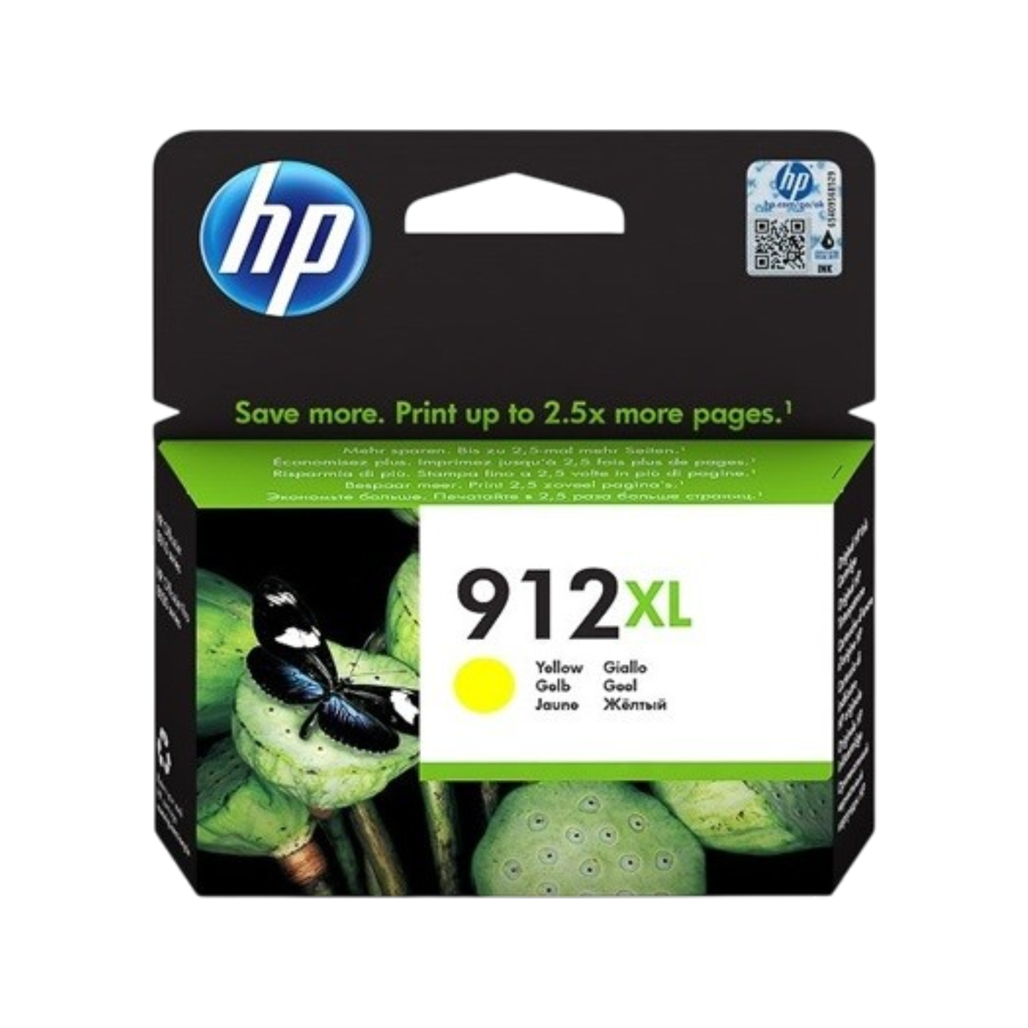 HP 912XL High Yield Ink Cartridges