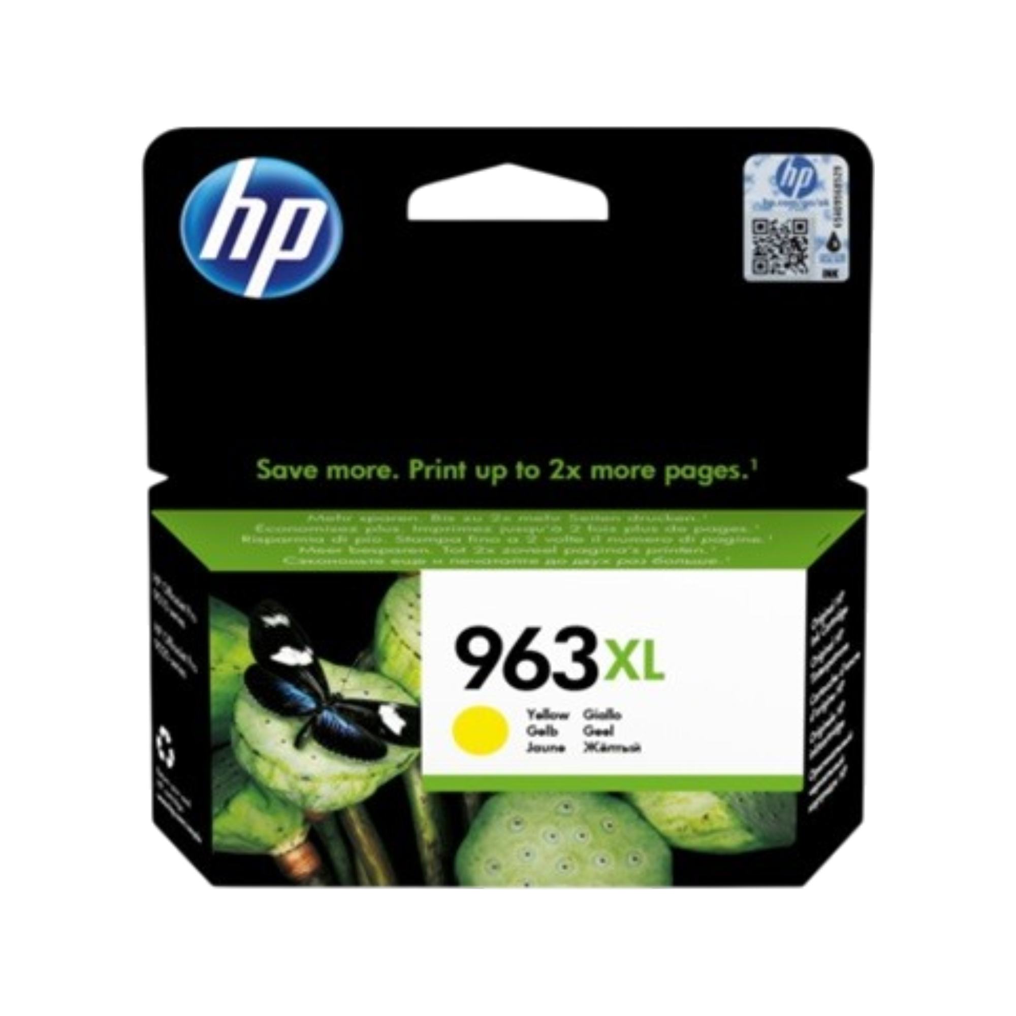 HP 963XL High Yield Ink Cartridges