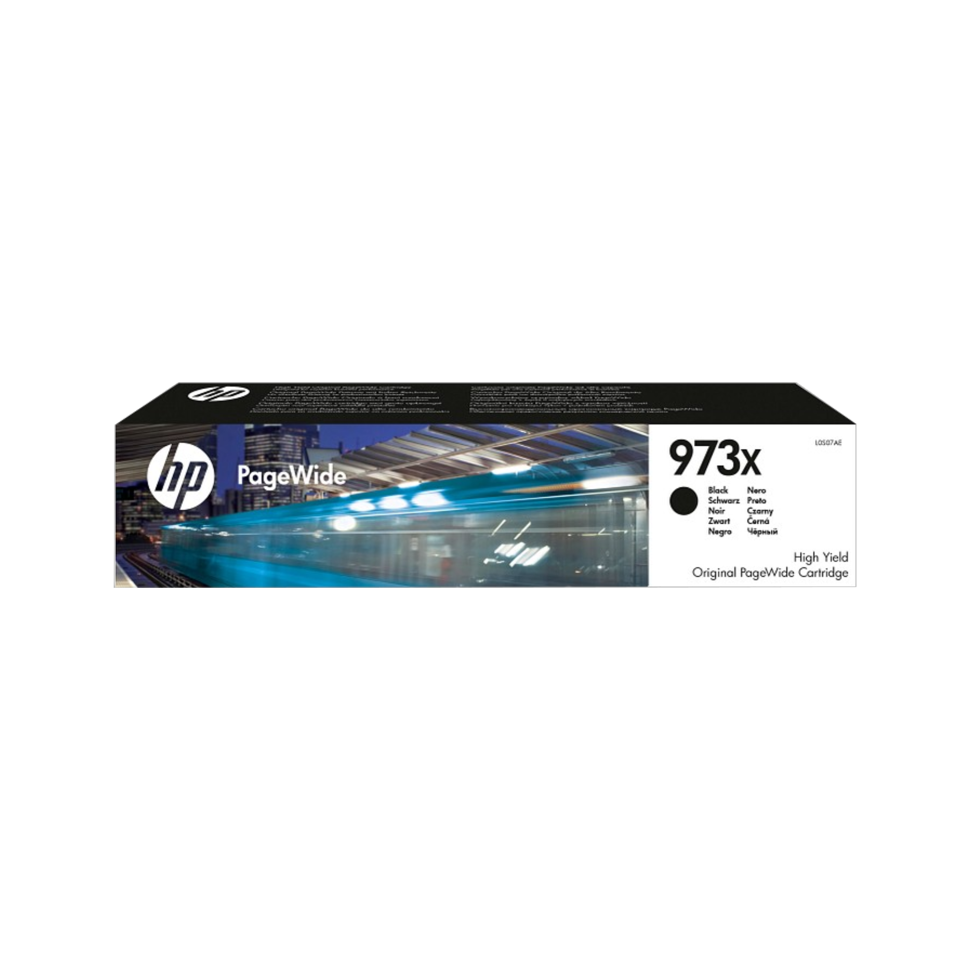 HP 973X High Yield Ink Cartridges