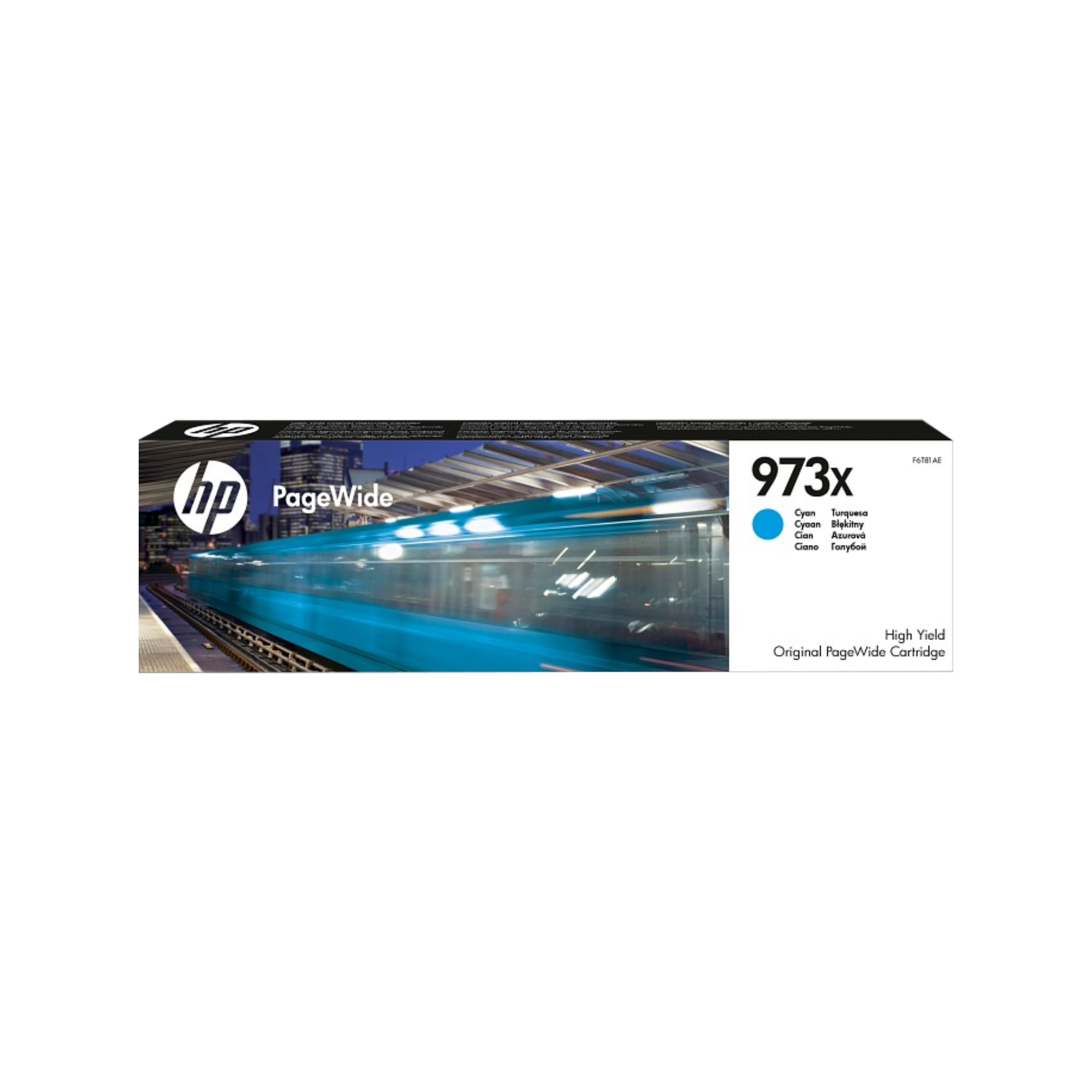 HP 973X High Yield Ink Cartridges