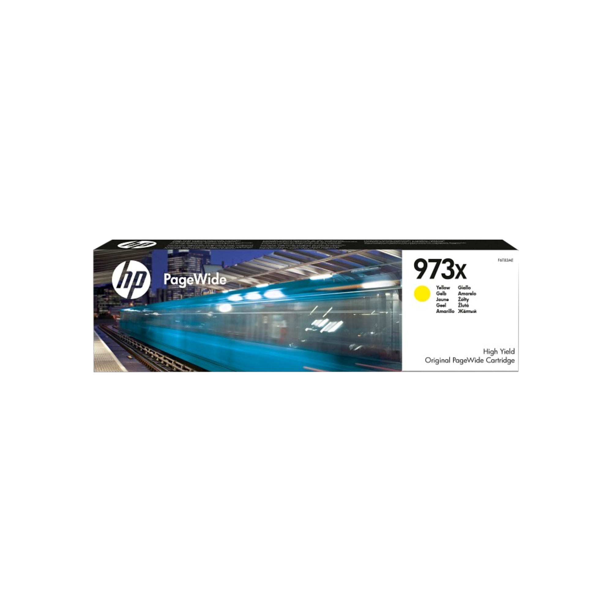 HP 973X High Yield Ink Cartridges