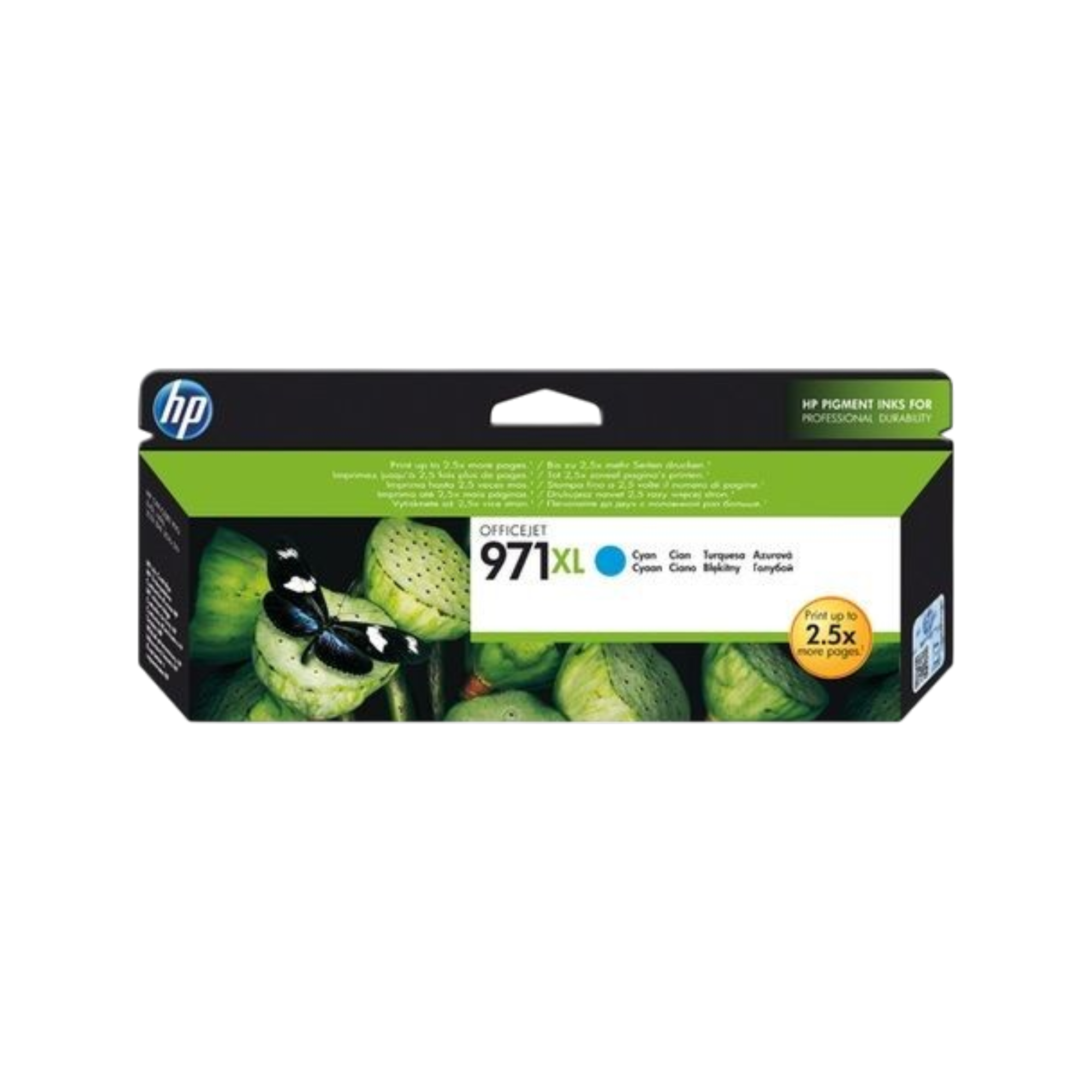 HP 970XL & 971XL High Yield Ink Cartridges