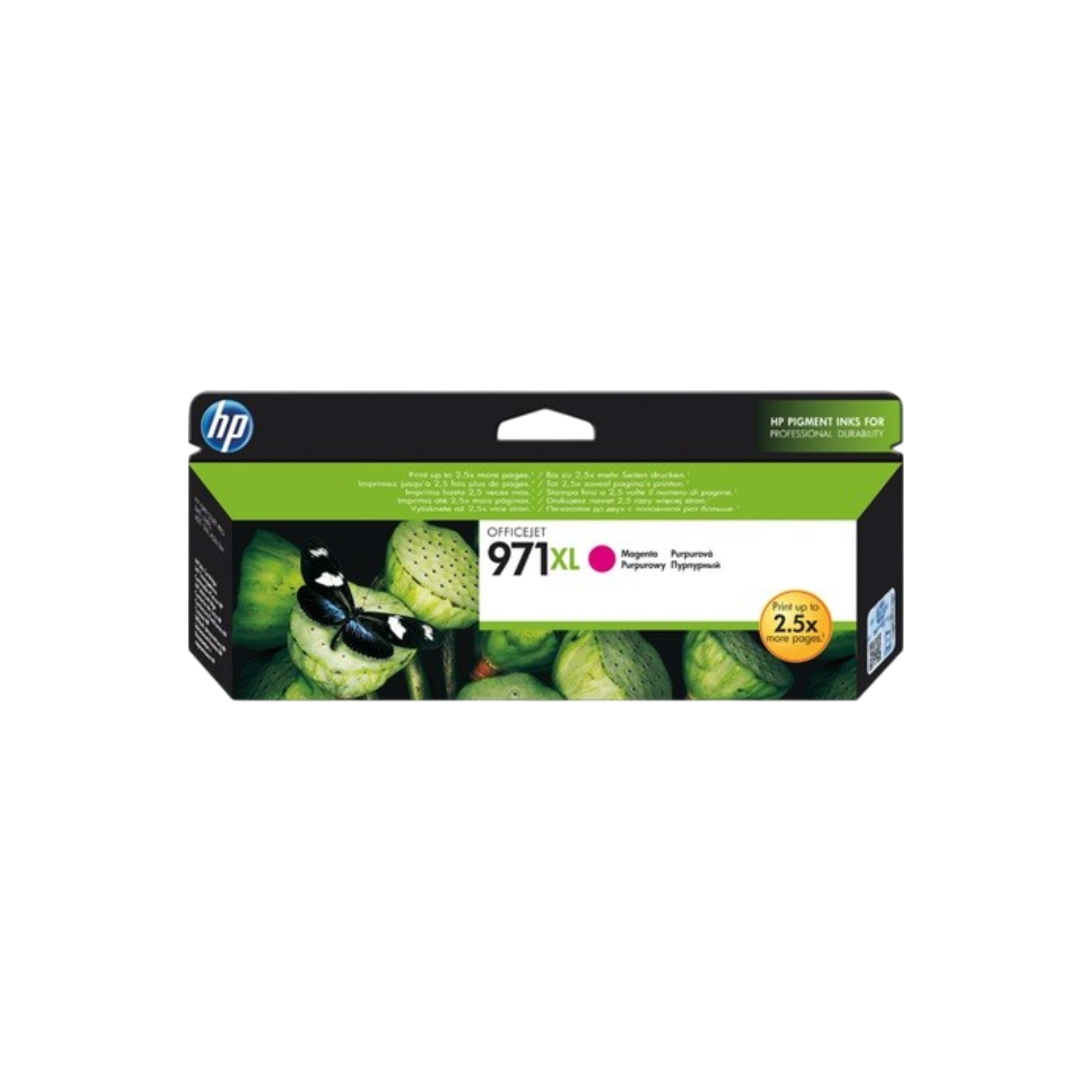 HP 970XL & 971XL High Yield Ink Cartridges