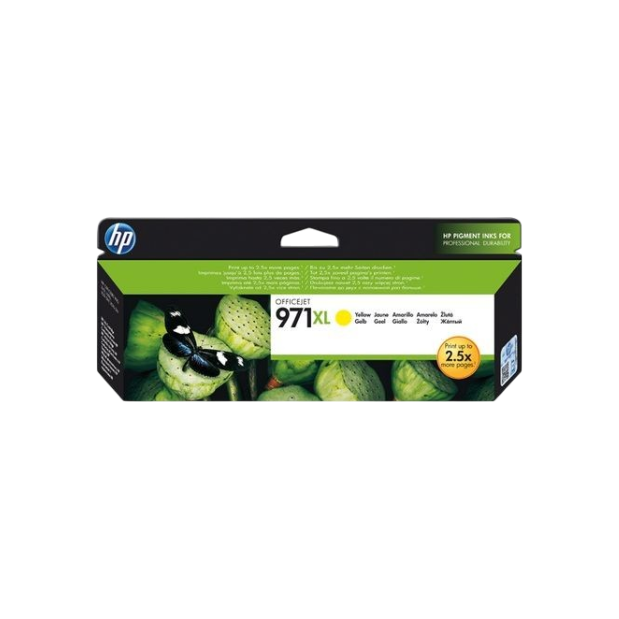 HP 970XL & 971XL High Yield Ink Cartridges