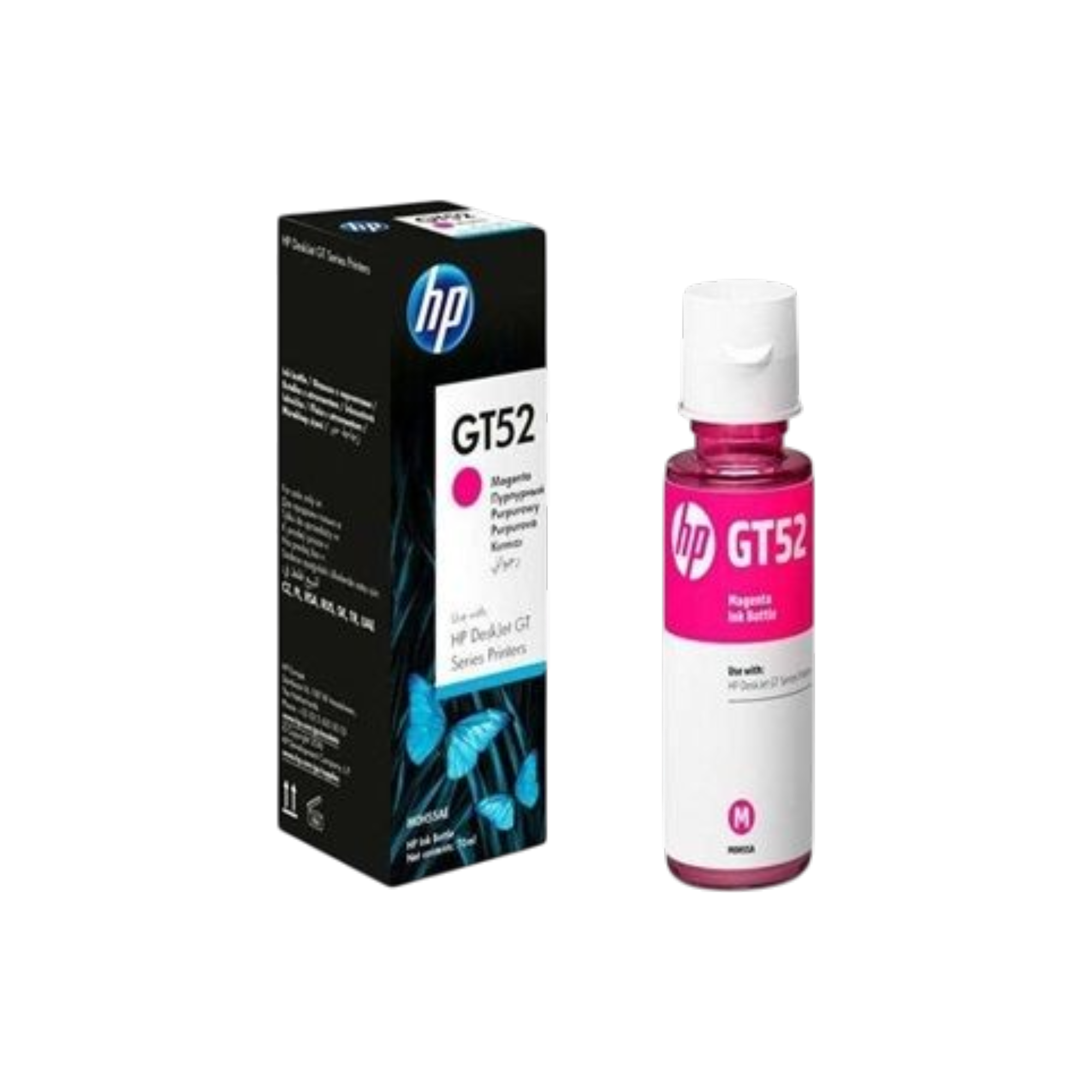 HP GT53XL & GT52 Ink Bottles