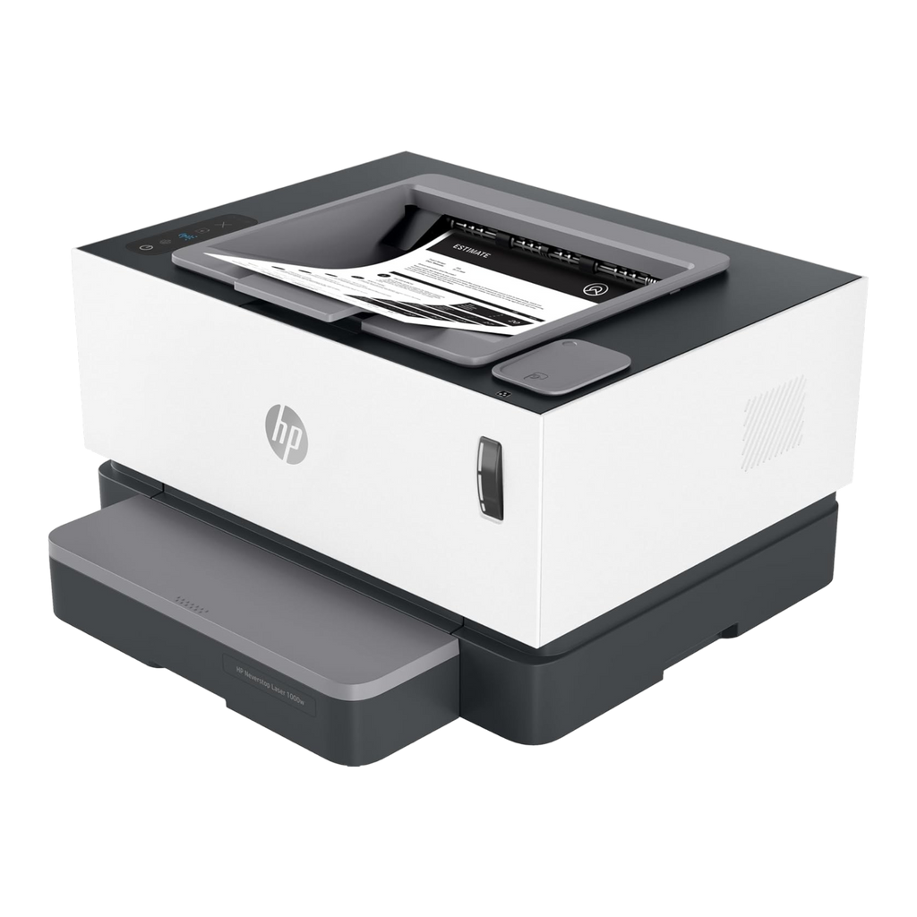 HP Neverstop Laser 1000w Reloadable Wireless Printer