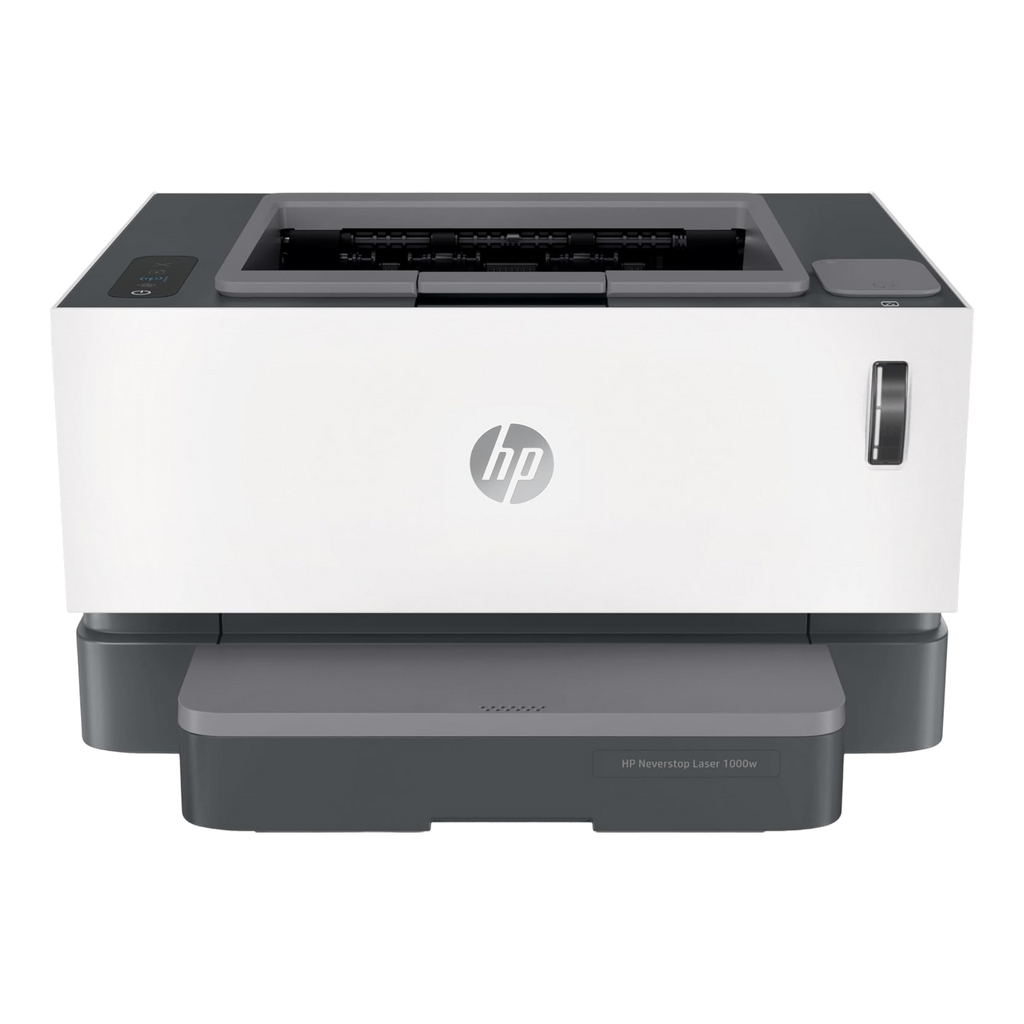 HP Neverstop Laser 1000w Reloadable Wireless Printer