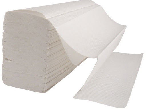 Interfold V-Fold Hand Towel Case - 20 x 150 Sheets