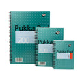 Pukka Pad Metallic Jotta Wirebound Notebook - 200 Pages