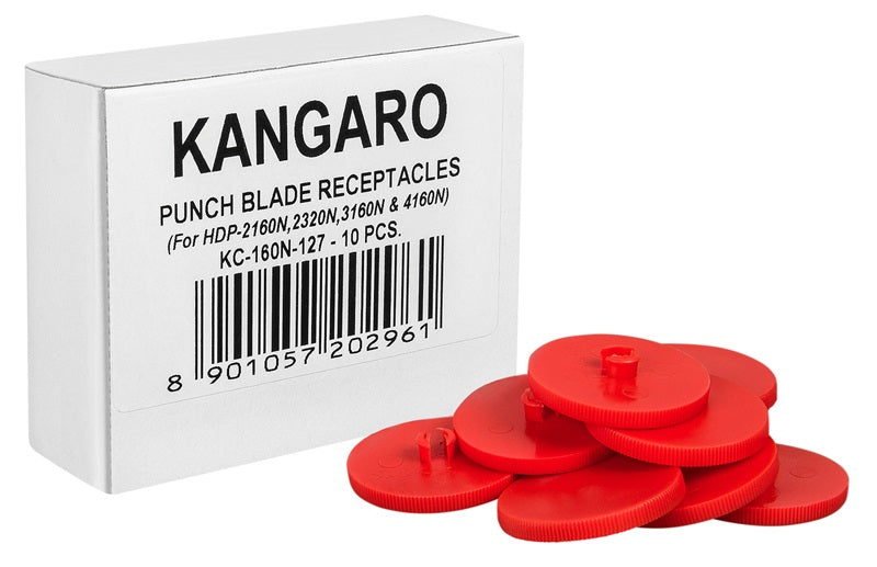 Kangaro KC-160N-127 Punch Disc for HDP-2160N, HDP-3160N, HDP-4160N & HDP-2320N - Pack of 10