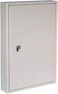 Steel Lockable Key Cabinet - 100 Keys Capacity (550 x 380 x 80 mm)