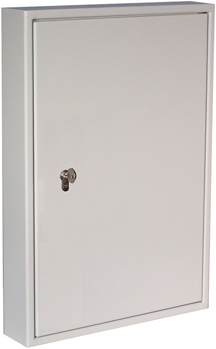 Steel Lockable Key Cabinet - 100 Keys Capacity (550 x 380 x 80 mm)