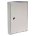 Steel Lockable Key Cabinet - 100 Keys Capacity (550 x 380 x 80 mm)