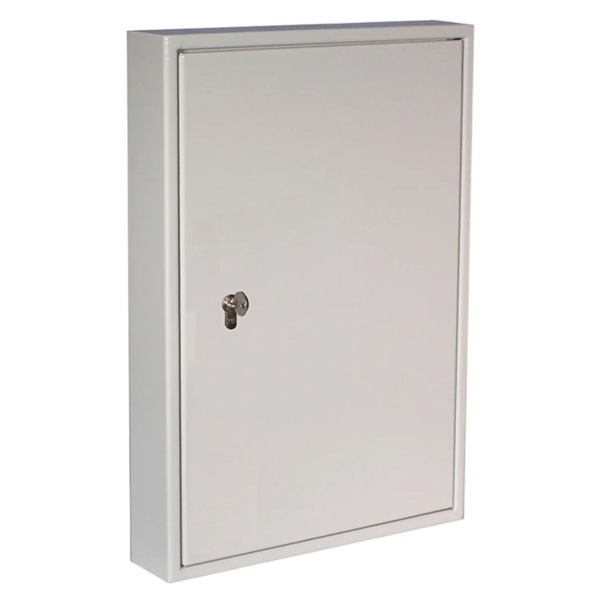 Steel Lockable Key Cabinet - 100 Keys Capacity (550 x 380 x 80 mm)