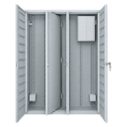 Steel Lockable Key Cabinet - 1170 Keys Capacity (1300 x 730 x 250 mm)