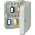 Steel Lockable Key Cabinet - 20 Keys Capacity (300 x 240 x 80 mm)