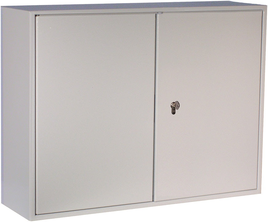 Steel Lockable Key Cabinet - 400 Keys Capacity (730 x 550 x 140 mm)
