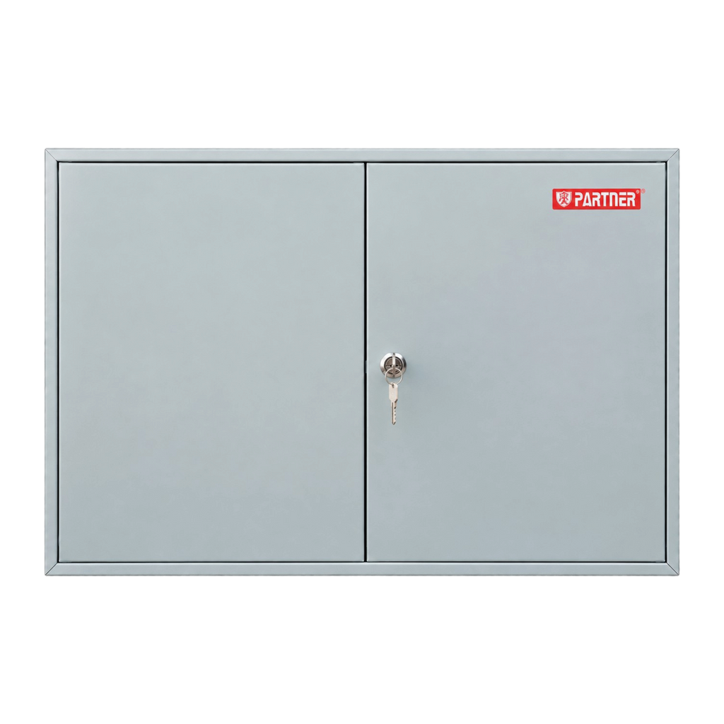 Steel Lockable Key Cabinet - 600 Keys Capacity (730 x 550 x 205 mm)