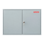 Steel Lockable Key Cabinet - 600 Keys Capacity (730 x 550 x 205 mm)