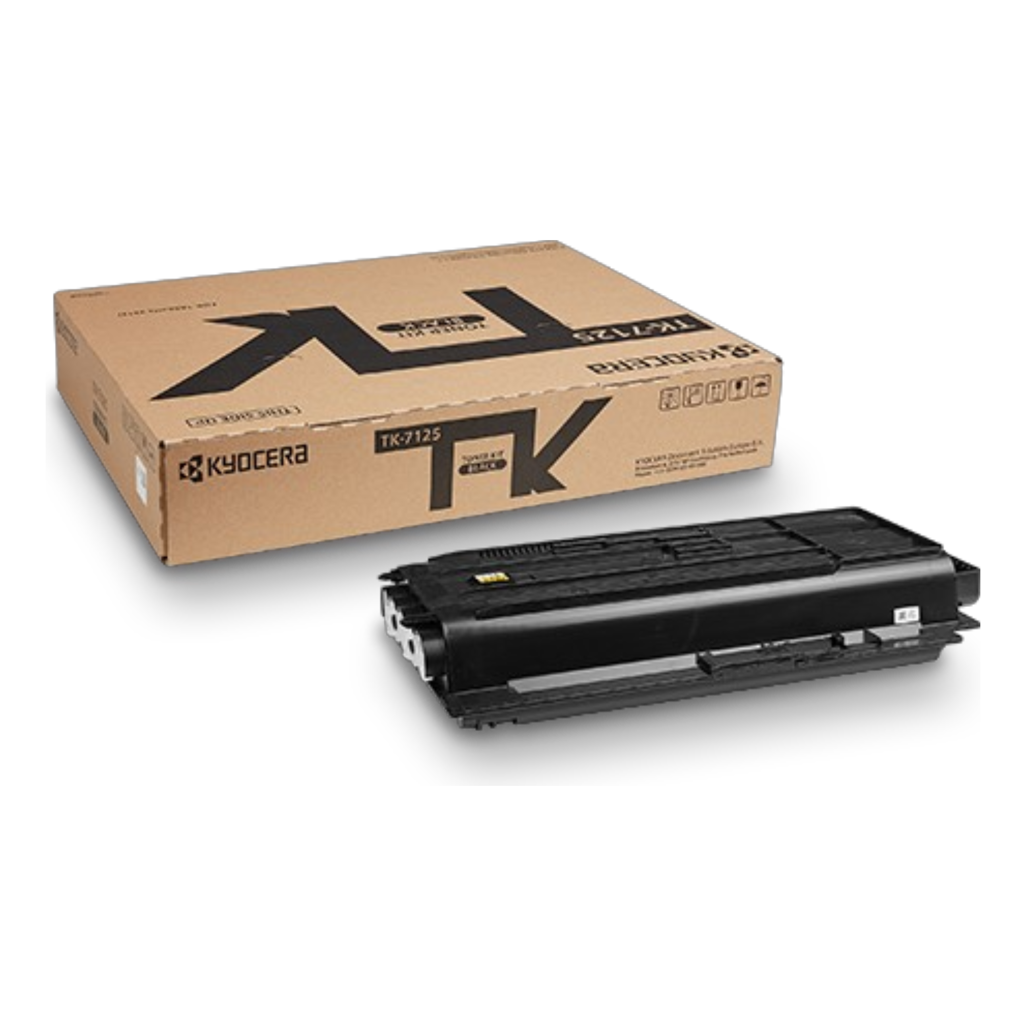 Kyocera TK-7125 Black Toner Cartridge