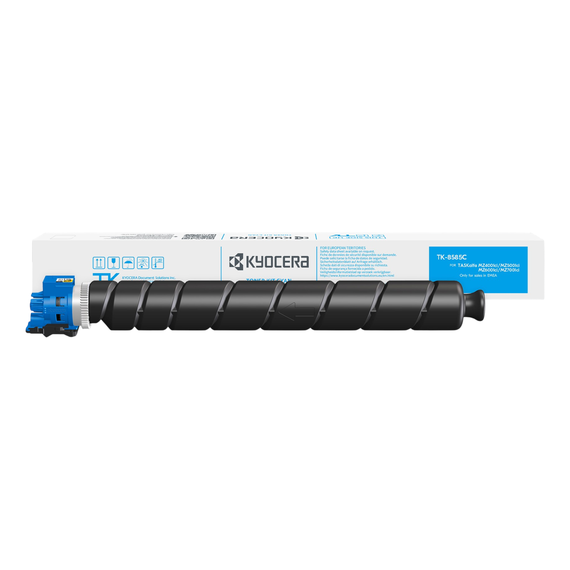 Kyocera TK-8585 Toner Cartridges for TASKalfa MZ4001, MZ5001, MZ6001