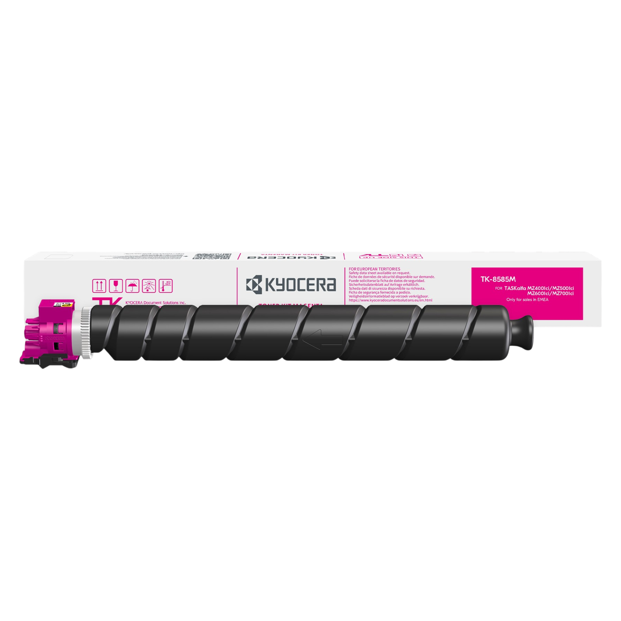 Kyocera TK-8585 Toner Cartridges for TASKalfa MZ4001, MZ5001, MZ6001