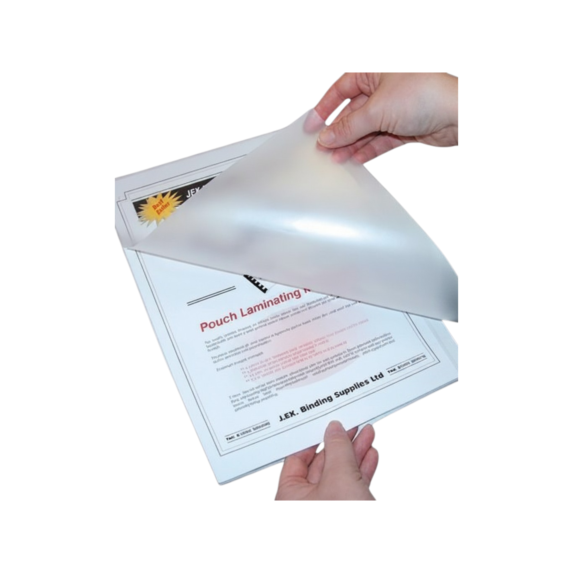 Laminating Pouch A4 Glossy - Pack of 100