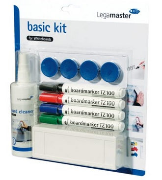 Legamaster Whiteboard Accessory Basic Kit - 10 Part Set - 7-125100