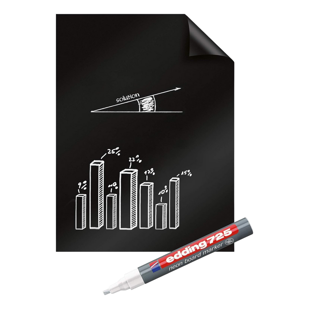 Legamaster Magic-Chart Blackboard - 60 x 80 cm (25 Sheets) - 7-159200