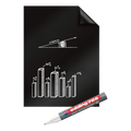 Legamaster Magic-Chart Blackboard - 60 x 80 cm (25 Sheets) - 7-159200