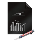 Legamaster Magic-Chart Blackboard - 60 x 80 cm (25 Sheets) - 7-159200