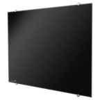 Legamaster Magnetic Black Glassboards