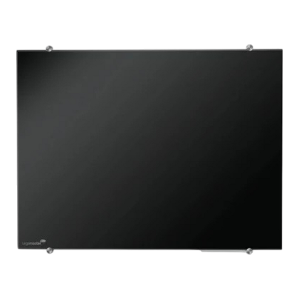 Legamaster Magnetic Black Glassboards
