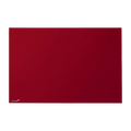 Legamaster Magnetic Red Glassboards