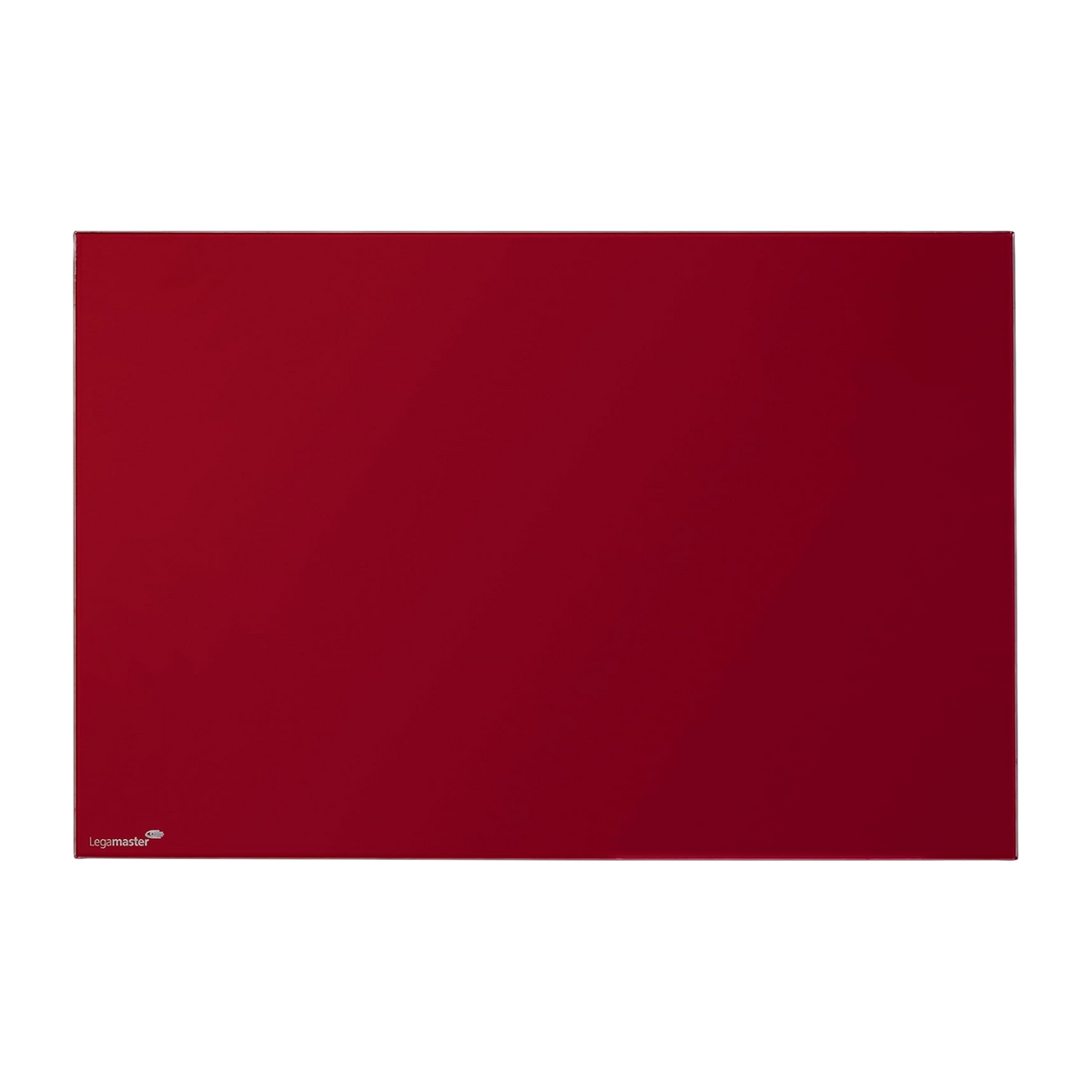 Legamaster Magnetic Red Glassboards