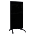 Legamaster Mobile Glassboard Black