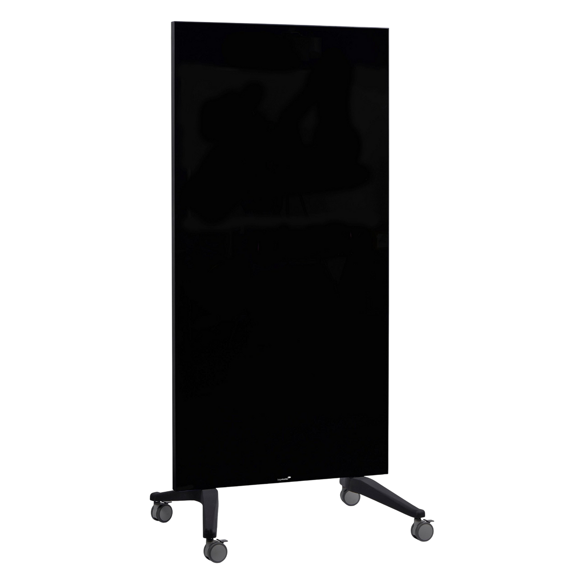 Legamaster Mobile Glassboard Black