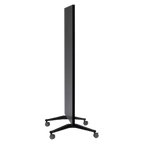 Legamaster Mobile Glassboard Black