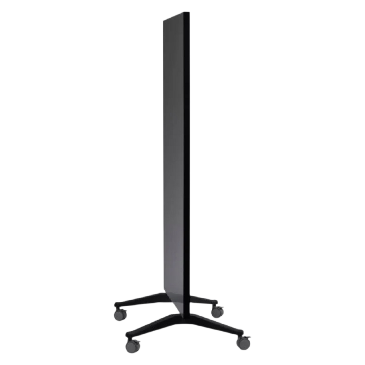 Legamaster Mobile Glassboard Black