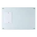 Magnetic Dry-Erase Glassboard, White