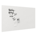 Magnetoplan Design Magnetic Glassboard, White
