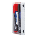 Magnetoplan 12290 Magnetic Eraser and Marker Set