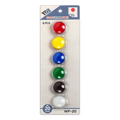 Whiteboard Magnets Assorted Color Set