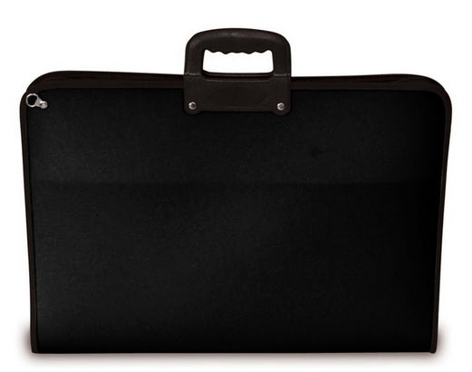 Mapac A2 Academy Portfolio Case - Black - 1522